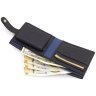 Горизонтальное мужское портмоне из гладкой кожи черного цвета c RFID - Visconti Vincent 68905 - 5