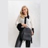 Повсякденний жіночий рюкзак із натуральної високоякісної шкіри чорного кольору BlankNote Groove M 79005 - 2
