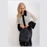 Повседневный женский рюкзак из натуральной высококачественной кожи черного цвета BlankNote Groove M 79005 - 5