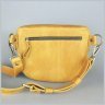 Желтая женская сумка-бананка из винтажной кожи BlankNote Vacation 79105 - 3