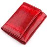 Невеликий гаманець з червоної шкіри морської змії SEA SNAKE LEATHER (024-18280) - 1