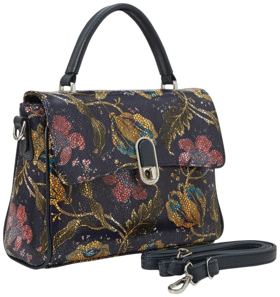 Компактная женская сумка из натуральной кожи Desisan 80706 modnotak фото №4