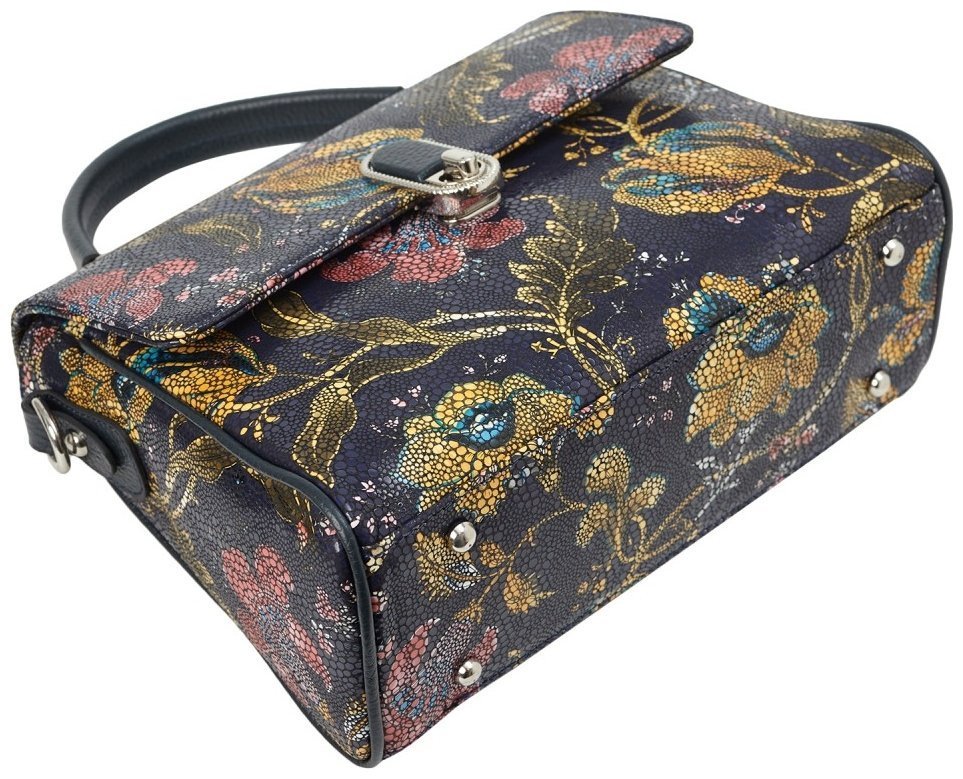 Компактная женская сумка из натуральной кожи Desisan 80706 modnotak фото №5