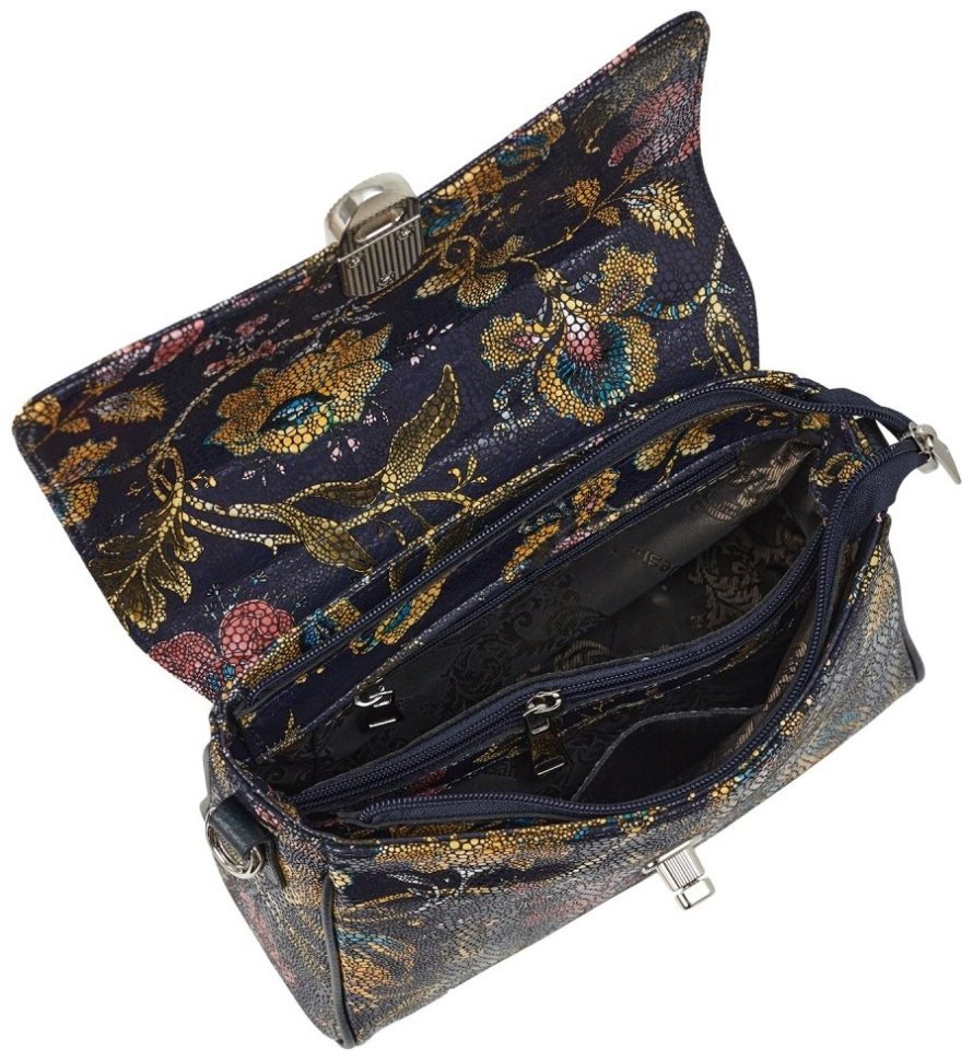 Компактная женская сумка из натуральной кожи Desisan 80706 modnotak фото №6