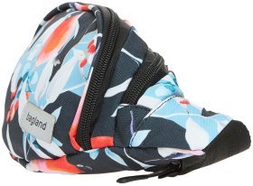 Поясна сумка (бананка) з Оксфордського текстилю з принтом снігура з ягодами Bagland 111406