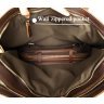 Элегантная мужская сумка из винтажной кожи для документов А4 VINTAGE STYLE (14221) - 7