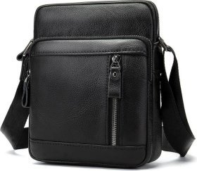 Компактна вертикальна сумка на кожен день VINTAGE STYLE (14701)