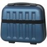 Пластикова дорожня косметичка Benelux 14 Vip Collection темно-синя modnotak фото - 2