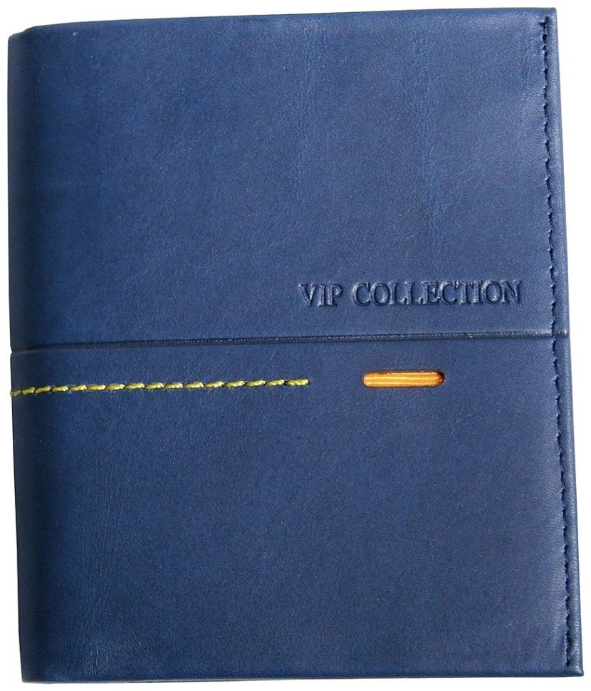 Мужской кошелек из телячей кожи Beverly Hills с монетницей Vip Collection 102506 фото №1 Мужской кошелек из телячей кожи Beverly Hills с монетницей Vip Collection 102506 modnotak фото №1