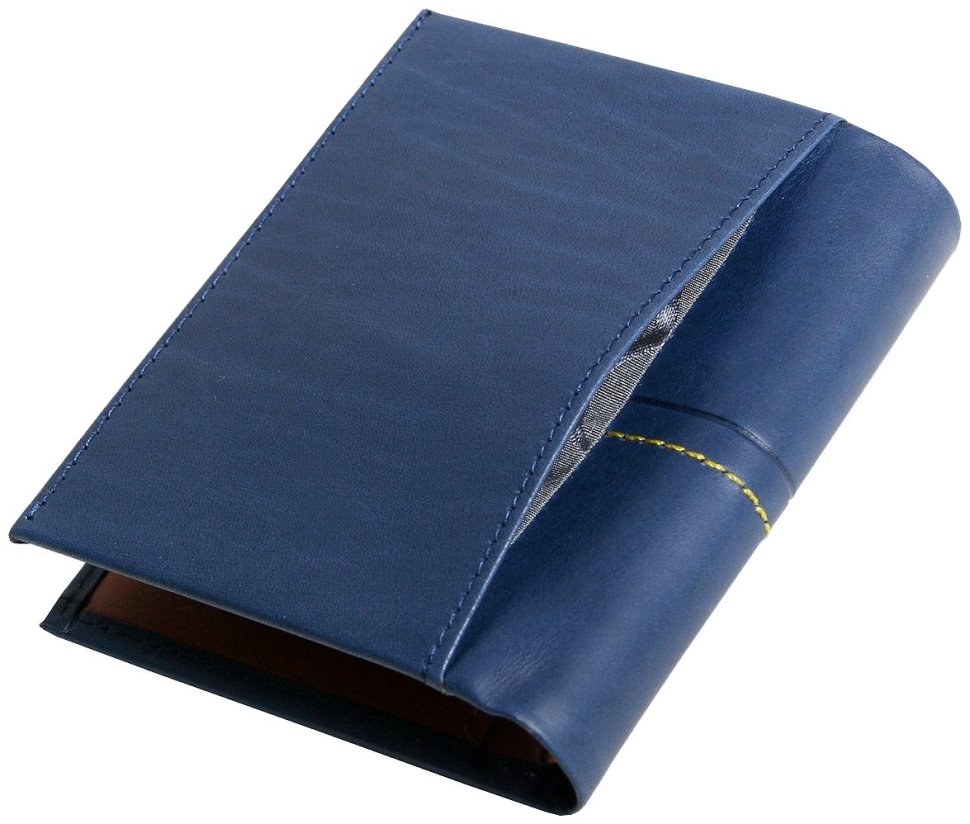 Мужской кошелек из телячей кожи Beverly Hills с монетницей Vip Collection 102506 фото №2 Мужской кошелек из телячей кожи Beverly Hills с монетницей Vip Collection 102506 modnotak фото №2