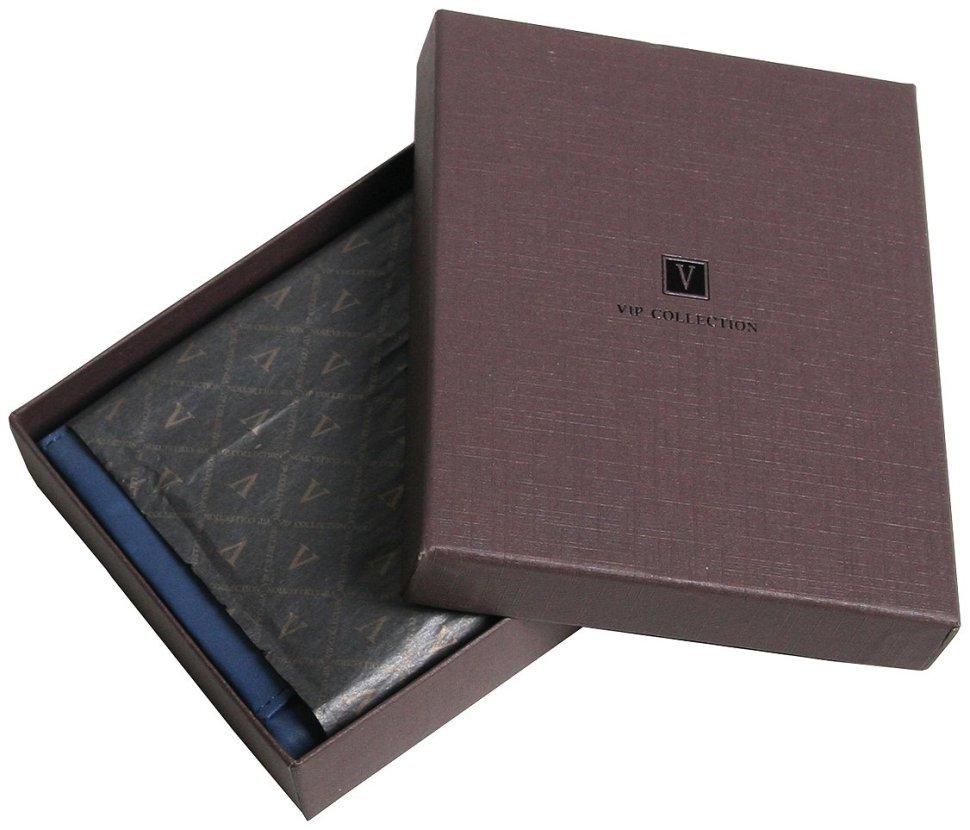 Мужской кошелек из телячей кожи Beverly Hills с монетницей Vip Collection 102506 фото №3 Мужской кошелек из телячей кожи Beverly Hills с монетницей Vip Collection 102506 modnotak фото №3