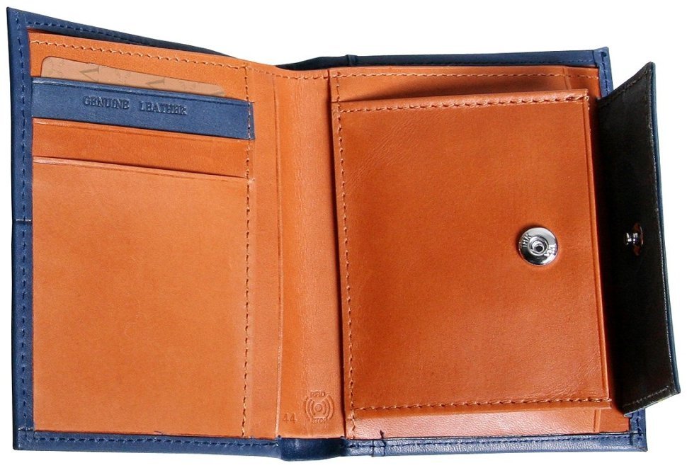 Мужской кошелек из телячей кожи Beverly Hills с монетницей Vip Collection 102506 фото №6 Мужской кошелек из телячей кожи Beverly Hills с монетницей Vip Collection 102506 modnotak фото №6