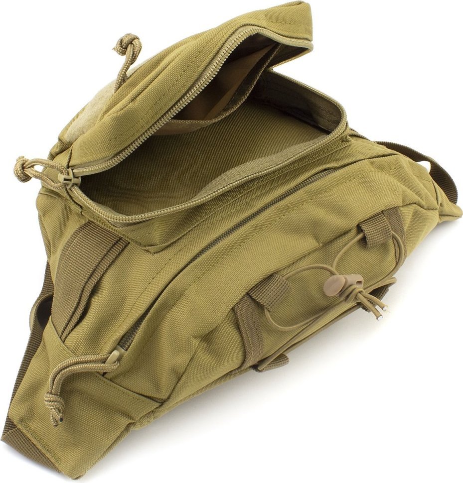 Поясная тактическая военная водонепроницаемая сумка - MILITARY STYLE (21960)