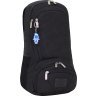 Черный мужской рюкзак под ноутбук из текстиля Bagland (53006) - 1