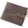 Портмоне светло-коричневого цвета из винтажной кожи Tony Bellucci (10696) - 1