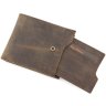Портмоне светло-коричневого цвета из винтажной кожи Tony Bellucci (10696) - 2