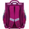 Каркасний шкільний рюкзак для дівчаток із текстилю з принтом Bagland 53306 - 2