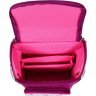 Каркасний шкільний рюкзак для дівчаток із текстилю з принтом Bagland 53306 - 6