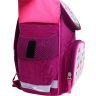 Каркасний шкільний рюкзак для дівчаток із текстилю з принтом Bagland 53306 - 7