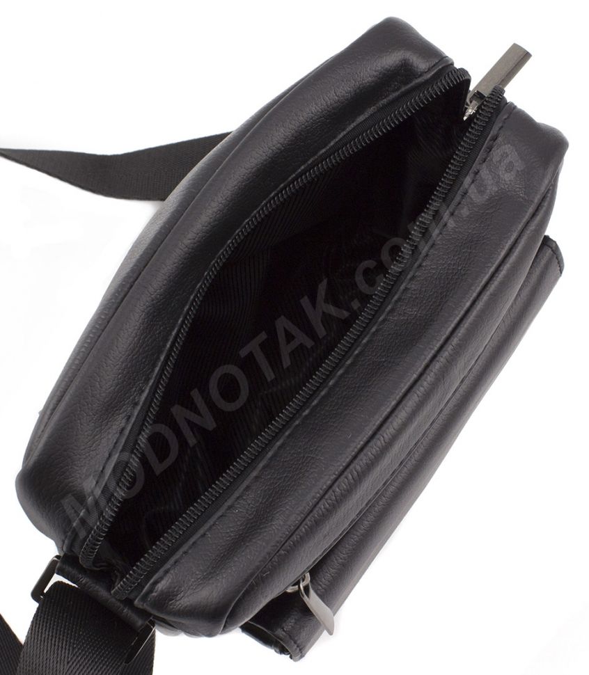 Шкіряна чоловіча недорога сумка Leather Collection (10334)