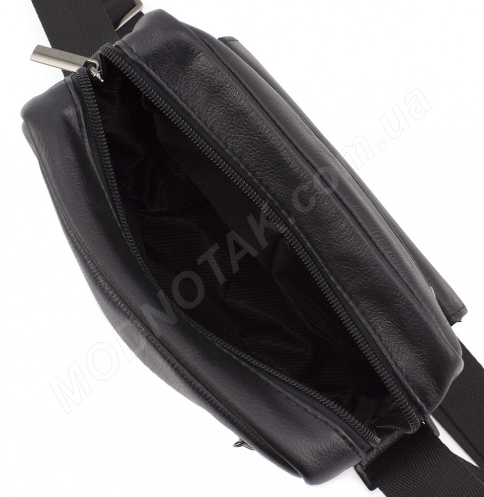Шкіряна чоловіча недорога сумка Leather Collection (10334)
