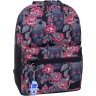 Женский текстильный рюкзак с дизайнерским принтом Bagland (53506) - 1