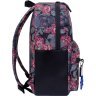 Жіночий текстильний рюкзак з дизайнерським принтом Bagland (53506) - 2