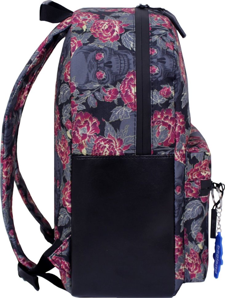 Женский текстильный рюкзак с дизайнерским принтом Bagland (53506)