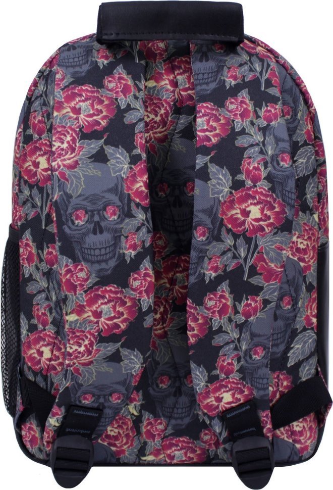 Женский текстильный рюкзак с дизайнерским принтом Bagland (53506)