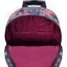Женский текстильный рюкзак с дизайнерским принтом Bagland (53506) - 4