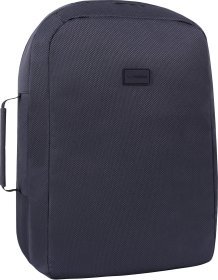 Чорний міський рюкзак із текстилю з відсіком під ноутбук Bagland 53706