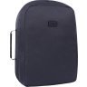 Чорний міський рюкзак із текстилю з відсіком під ноутбук Bagland 53706 - 1