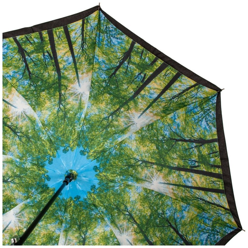 Зонт-трость женский Fulton Bloomsbury-2 L754-036600 Sunburst (Трость, полуавтомат, черного цвета с принтом летнего парка) 93906 фото №7 Зонт-трость женский Fulton Bloomsbury-2 L754-036600 Sunburst (Трость, полуавтомат, черного цвета с принтом летнего парка) 93906 modnotak фото №7