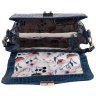 Сумка женская из натарульной кожи с фактурой под рептилию Ashwood 94006 фото №5 Сумка женская из натарульной кожи с фактурой под рептилию Ashwood 94006 modnotak фото - 5