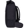 Черный рюкзак из текстиля для ноутбука до 15 дюймов Bagland Roll 55406 - 2
