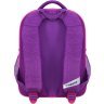 Фиолетовый школьный рюкзак для девочек с ярким принтом Bagland (55606) - 3