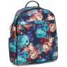 Женский текстильный разноцветный рюкзак с принтом Monsen (19385) - 1