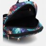 Женский текстильный разноцветный рюкзак с принтом Monsen (19385) - 5