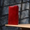 Червоний жіночий гаманець з натуральної шкіри на блискавці SHVIGEL (2416185) фото №20 Червоний жіночий гаманець з натуральної шкіри на блискавці SHVIGEL (2416185) modnotak фото - 20