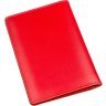 Красная женская обложка на водительские документы из натуральной кожи SHVIGEL (2413984) - 2