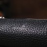 Чорна ключниця зі шкіри флотар на блискавці Shvigel (2416536) - 7