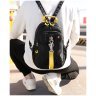 Стильный мужской текстильный рюкзак-слинг черного цвета Confident 77406 - 6
