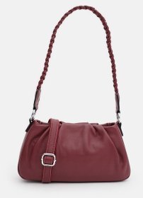 Практичная женская кожаная сумка кросс-боди Borsa Leather 88706