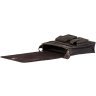 Мужская сумка-мессенджер из матовой кожи высокого качества темно-коричневого цвета Visconti Jasper 68906 - 3