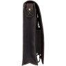 Чоловіча сумка-месенджер із матової шкіри високої якості темно-коричневого кольору Visconti Jasper 68906 - 5