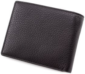 Кожаное мужское портмоне без фиксации H.T Leather (16791)