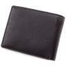 Шкіряне чоловіче портмоне без фіксації H.T Leather (16791) - 3