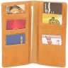 Оригінальний подарунковий набір з візитниці, ключниці, гаманця, обкладинки на паспорт в оригінальній упаковці від SHVIGEL (0-9004) - 7