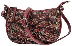 Стильная женская сумка из натуральной кожи Desisan 80907