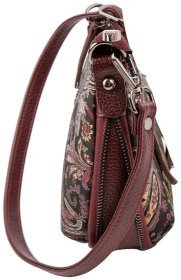 Стильная женская сумка из натуральной кожи Desisan 80907